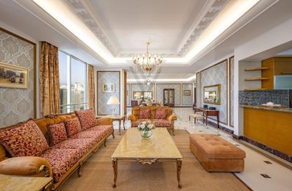 Apartment - 3 Bedrooms - 4 Bathrooms for rent in West Bay - West Bay - Doha