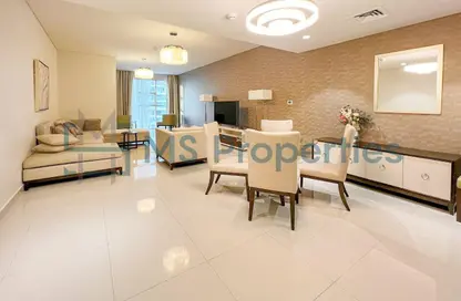 Apartment - 2 Bedrooms - 3 Bathrooms for rent in Burj DAMAC Marina - Marina District - Lusail