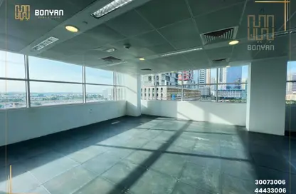 Office Space - Studio for rent in Lusail Marina Heights - Marina District - Lusail