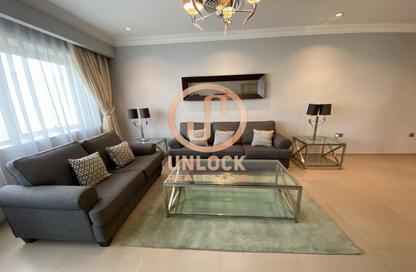 Apartment - 1 Bedroom - 2 Bathrooms for rent in Al Sadd Road - Al Sadd - Doha