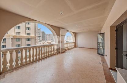Apartment - 1 Bedroom - 2 Bathrooms for rent in Tower 3 - Porto Arabia - The Pearl Island - Doha Apartment - 1 Bedroom - 2 Bathrooms for rent in Tower 3 - Porto Arabia - The Pearl Island - Doha