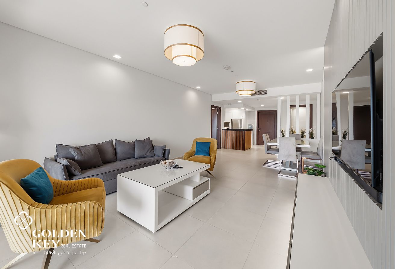 Bills Included | Stunning 1 Bedroom w/ Marina View