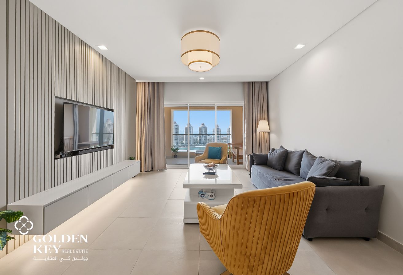 Bills Included | Stunning 1 Bedroom w/ Marina View