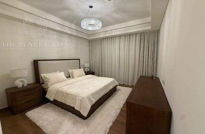 Apartment - 1 Bedroom - 2 Bathrooms for rent in Crystal Residence - Gewan Island - The Pearl Island - Doha