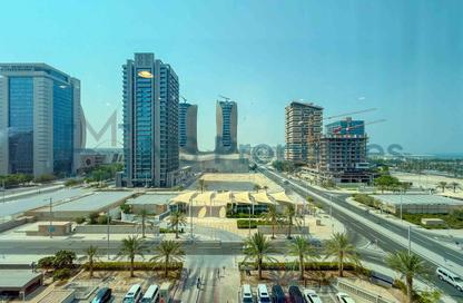 Office Space - Studio - 2 Bathrooms for rent in Lusail Marina Heights - Marina District - Lusail