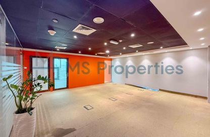 Office Space - Studio - 2 Bathrooms for rent in Lusail Marina Heights - Marina District - Lusail