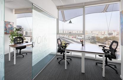 مساحات مكتبية - استوديو - 1 حمام للايجار في مركز الأعمال غانم - فريج بن محمود- جنوب - فريج بن محمود - الدوحة
