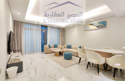 Apartment - 1 Bedroom - 2 Bathrooms for rent in Lusail Residence - Marina District - Lusail