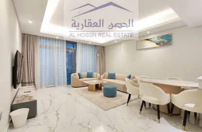 شقة - غرفة نوم - 2 حمامات للايجار في لوسيل ريسيدينس - منطقة المارينا - الوسيل
