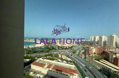 Apartment - Studio - 1 Bathroom for rent in East Porto Drive - Porto Arabia - The Pearl Island - Doha