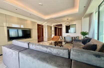 Apartment - 1 Bedroom - 2 Bathrooms for rent in Marina Residences 195 - Marina District - Lusail