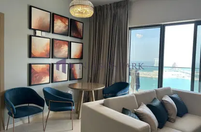 Apartment - 2 Bedrooms - 2 Bathrooms for rent in Burj DAMAC Waterfront - Waterfront Residential - The Waterfront - Lusail