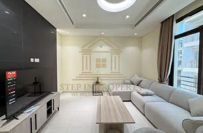 Apartment - 1 Bedroom - 2 Bathrooms for rent in Fox Hills A13 - Fox Hills - Lusail