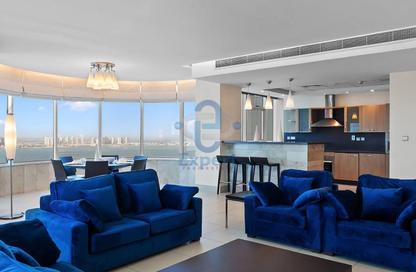 Apartment - 3 Bedrooms - 3 Bathrooms for rent in West Bay Tower - West Bay - West Bay - Doha