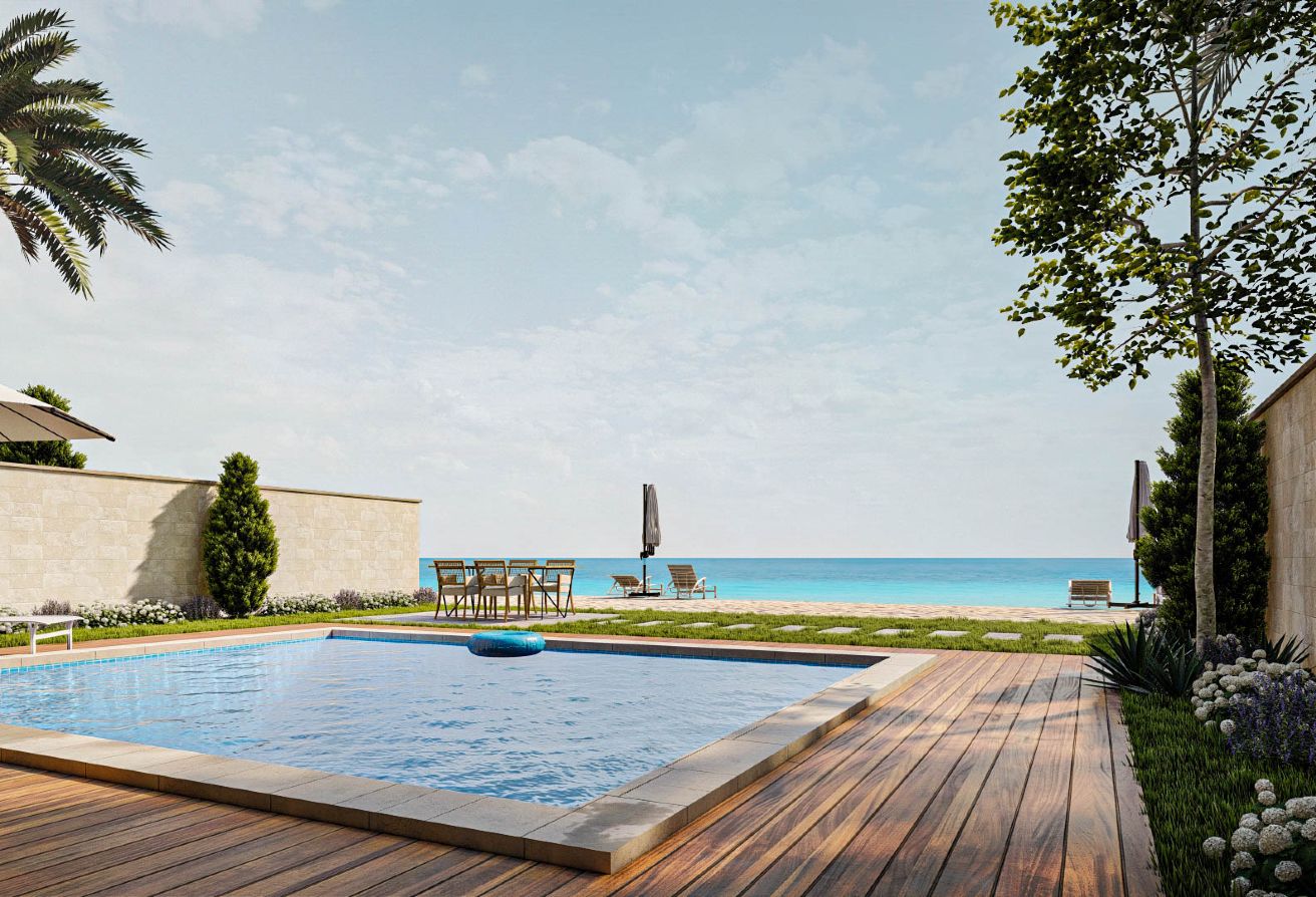 Exclusive Sea View Townhouse | Qetaifan Island thumbnail 4