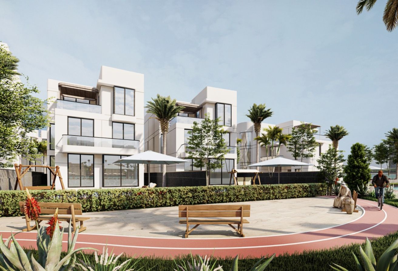 Exclusive Sea View Townhouse | Qetaifan Island thumbnail 5
