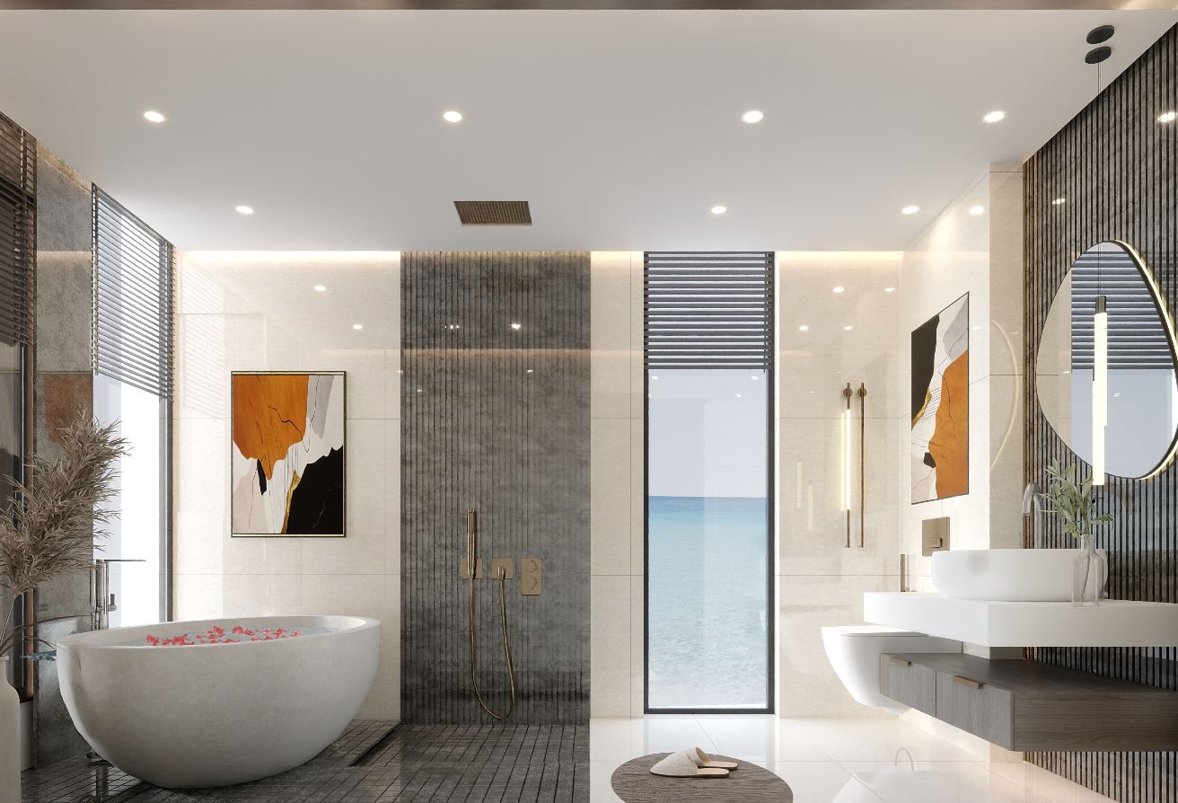 Exclusive Sea View Townhouse | Qetaifan Island thumbnail 21
