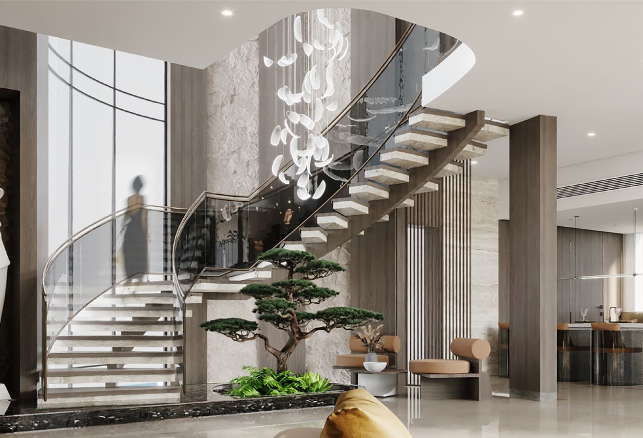 Exclusive Sea View Townhouse | Qetaifan Island thumbnail 22