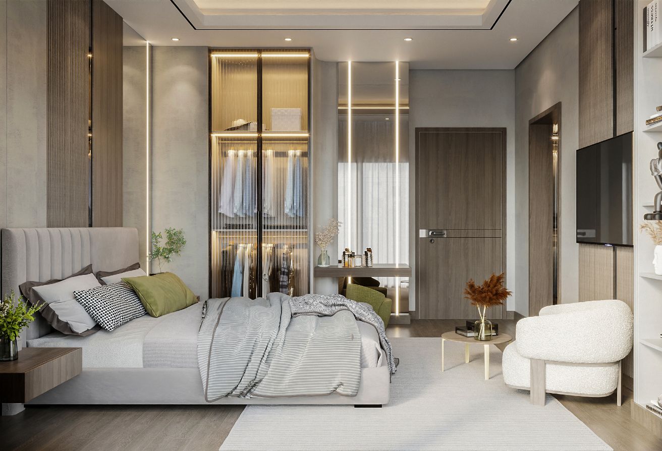 Exclusive Sea View Townhouse | Qetaifan Island thumbnail 13