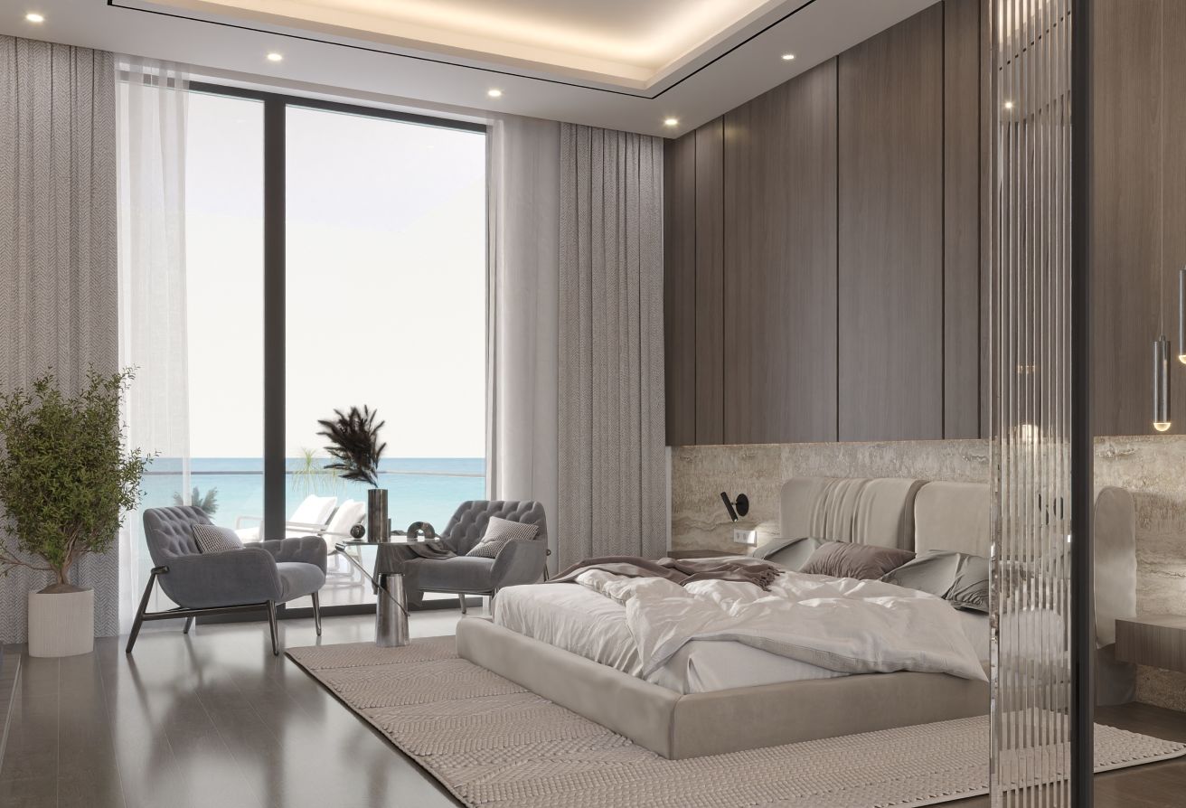 Exclusive Sea View Townhouse | Qetaifan Island thumbnail 23