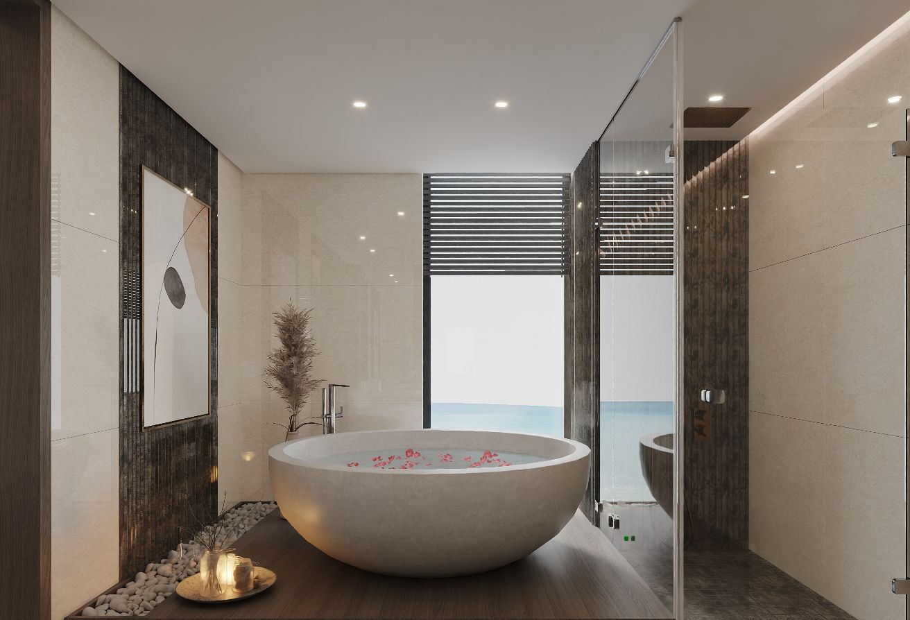 Exclusive Sea View Townhouse | Qetaifan Island thumbnail 19