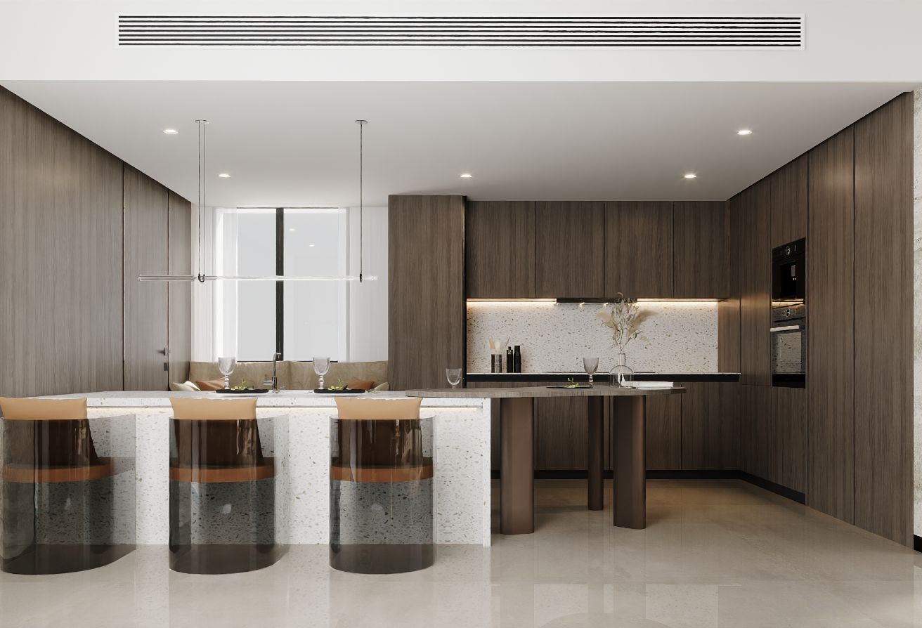 Exclusive Sea View Townhouse | Qetaifan Island thumbnail 30