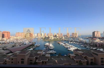 Apartment - 2 Bedrooms - 3 Bathrooms for rent in Porto Arabia Townhouses - Porto Arabia - The Pearl Island - Doha