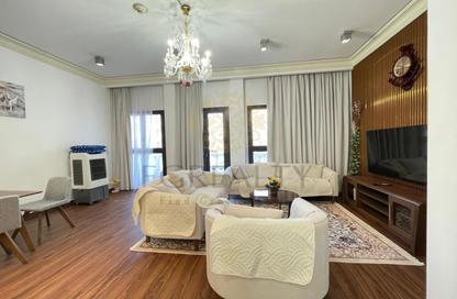 Apartment - 1 Bedroom - 2 Bathrooms for rent in Carnaval - Qanat Quartier - The Pearl Island - Doha