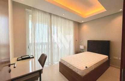 Apartment - 3 - 3 for rent in Viva West - Viva Bahriyah - The Pearl Island - Doha