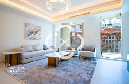 Apartment - 1 - 2 for rent in Crystal Residence - Gewan Island - The Pearl Island - Doha
