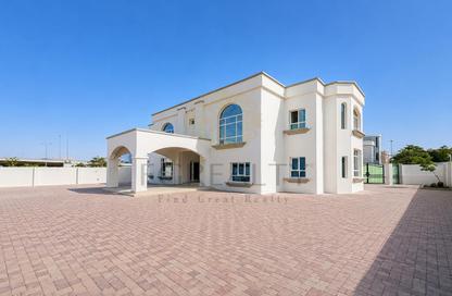 Villa - 6 Bedrooms - 7+ Bathrooms for rent in Al Jazi Gardens - Al Dafna - Doha