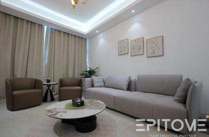 Apartment - 2 Bedrooms - 3 Bathrooms for rent in Marina Tower 21 - Marina District - Lusail
