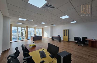 Office Space - Studio - 2 for rent in Evergreen Commercial Building - Energy City - Lusail