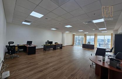 Office Space - Studio - 2 for rent in Evergreen Commercial Building - Energy City - Lusail
