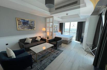 Apartment - Studio - 1 Bathroom for rent in Bin Al Sheikh Towers - Al Mirqab Al Jadeed - Doha Apartment - Studio - 1 Bathroom for rent in Bin Al Sheikh Towers - Al Mirqab Al Jadeed - Doha