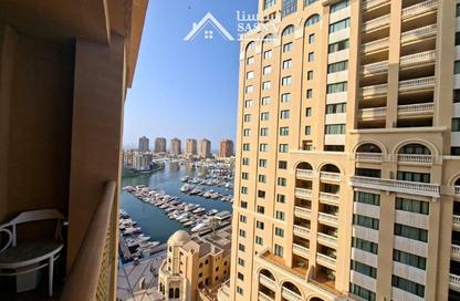 Apartment - 1 - 1 for rent in Porto Arabia Townhouses - Porto Arabia - The Pearl Island - Doha