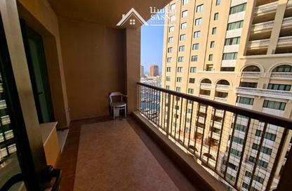Apartment - 1 - 1 for rent in Porto Arabia Townhouses - Porto Arabia - The Pearl Island - Doha