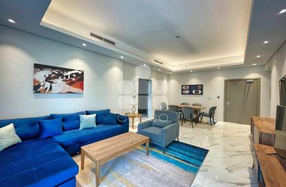 Apartment - 2 Bedrooms - 3 Bathrooms for rent in Giardino Apartments - The Pearl Island - Doha