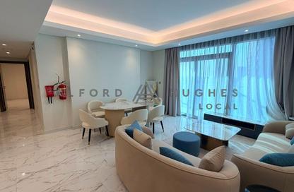 Apartment - 2 Bedrooms - 3 Bathrooms for rent in Lusail Residence - Marina District - Lusail Apartment - 2 Bedrooms - 3 Bathrooms for rent in Lusail Residence - Marina District - Lusail