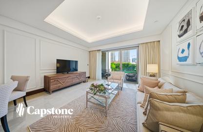 شقة - غرفة نوم - 2 حمامات للايجار في The St. Regis Marsa Arabia Island - Marsa Arabia - جزيرة اللؤلؤة - الدوحة