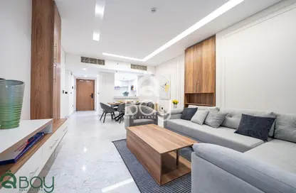 Apartment - 2 Bedrooms - 3 Bathrooms for rent in Marina Residences 195 - Marina District - Lusail