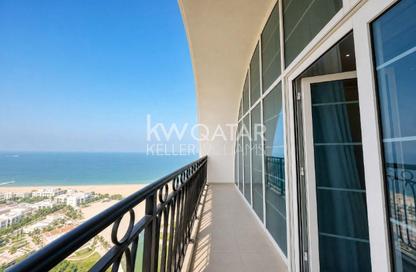 Penthouse - 3 - 4 for rent in East Porto Drive - Porto Arabia - The Pearl Island - Doha