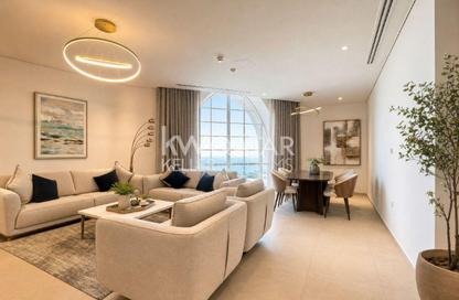 Penthouse - 3 - 4 for rent in East Porto Drive - Porto Arabia - The Pearl Island - Doha