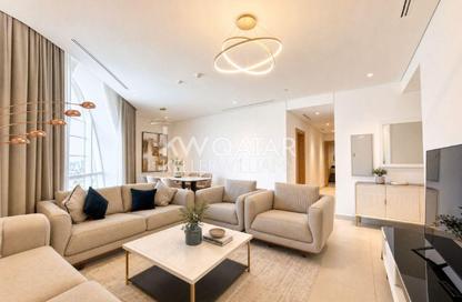 Penthouse - 3 - 4 for rent in East Porto Drive - Porto Arabia - The Pearl Island - Doha
