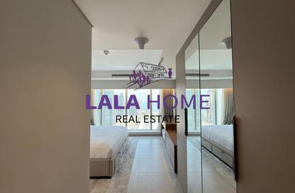 Apartment - 1 Bedroom - 2 Bathrooms for rent in West Bay Tower - West Bay - West Bay - Doha
