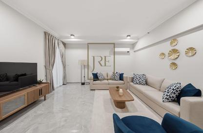 Apartment - 3 Bedrooms - 3 Bathrooms for rent in Musheireb Apartments - Musheireb - Doha