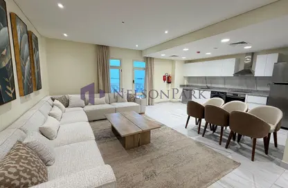 Apartment - 3 Bedrooms - 3 Bathrooms for rent in Giardino Apartments - The Pearl Island - Doha