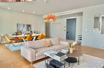 Apartment - 2 Bedrooms - 3 Bathrooms for sale in Seef Lusail Tower 1 - Seef Lusail - Lusail City - Lusail