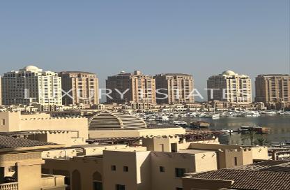 Apartment - Studio - 1 Bathroom for rent in Porto Arabia Townhouses - Porto Arabia - The Pearl Island - Doha Apartment - Studio - 1 Bathroom for rent in Porto Arabia Townhouses - Porto Arabia - The Pearl Island - Doha
