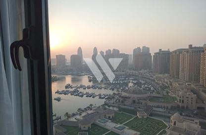 Apartment - 2 - 3 for rent in East Porto Drive - Porto Arabia - The Pearl Island - Doha